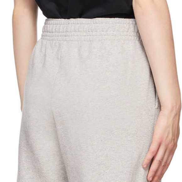 Saks Potts Grey Fleece Sol Lounge Pants size 1 $170 NWOT - Picture 4 of 5